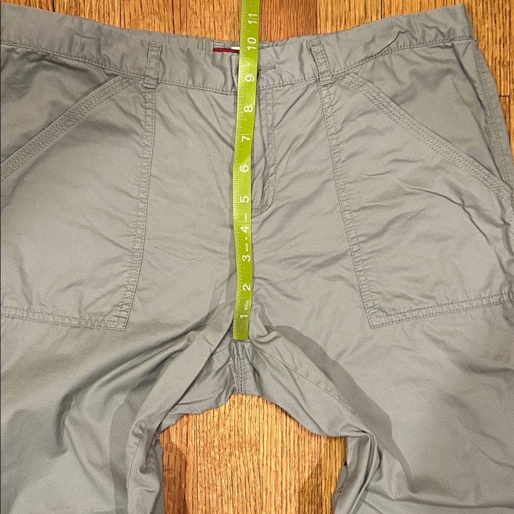Merona Gray Track Pants - Picture 5 of 9